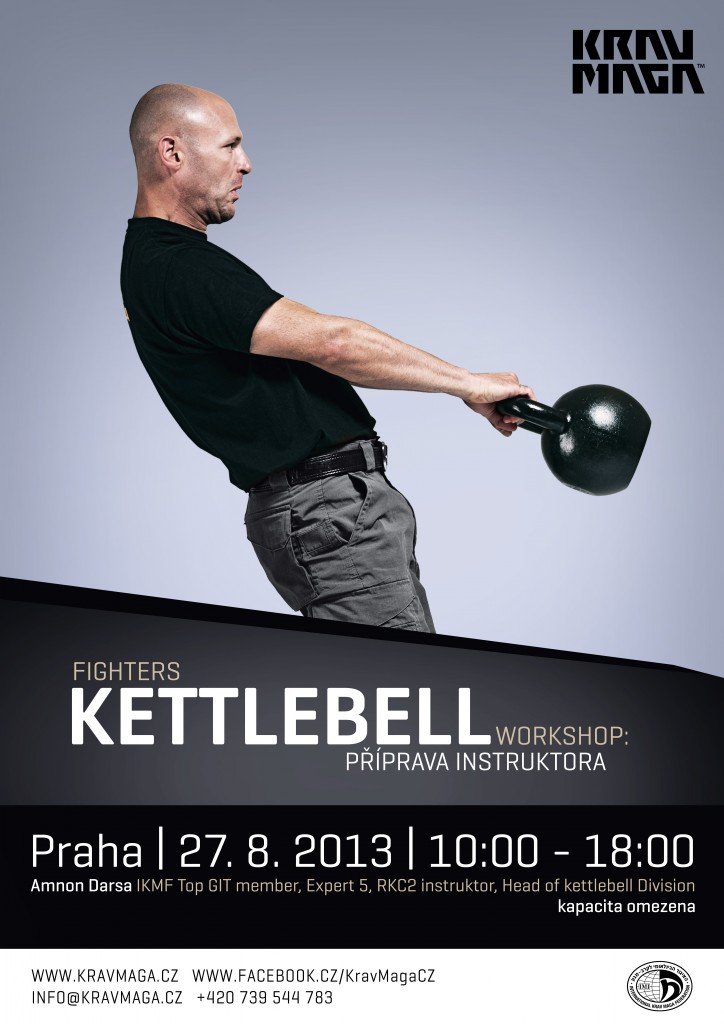 VIZUAL kettlebell workshop ins Amnon